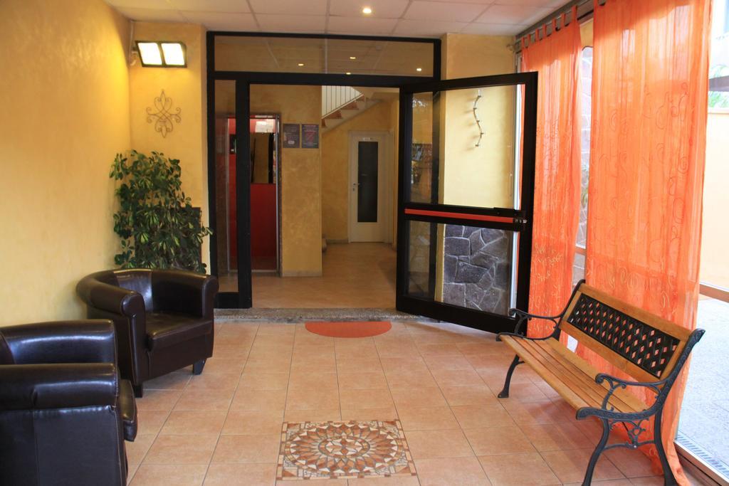 Hotel Bisanzio Cervia Exterior foto