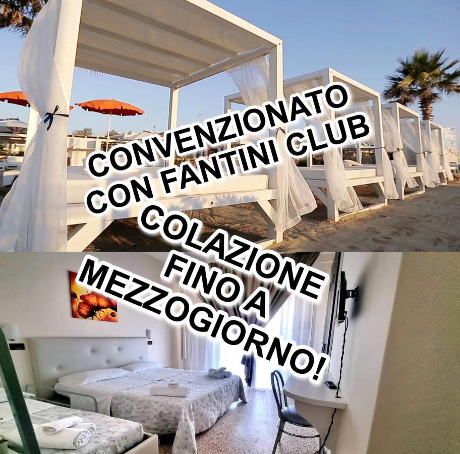 Hotel Bisanzio Cervia Exterior foto