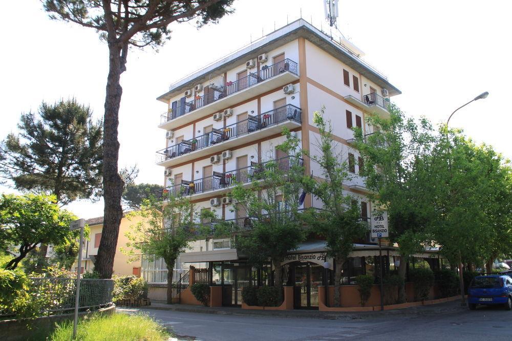 Hotel Bisanzio Cervia Exterior foto